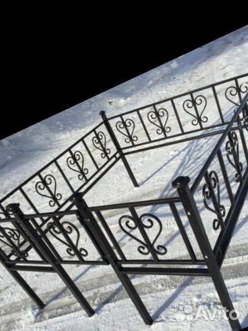 Ритуальные оградки