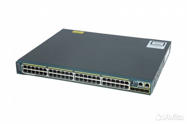 Коммутатор Cisco Catalyst WS-C2960S-48TS-L