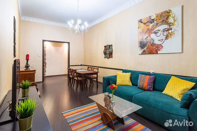 

3-к. квартира, 107 м², 3 кровати