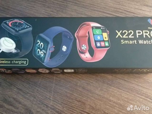 Smart часы x22pro