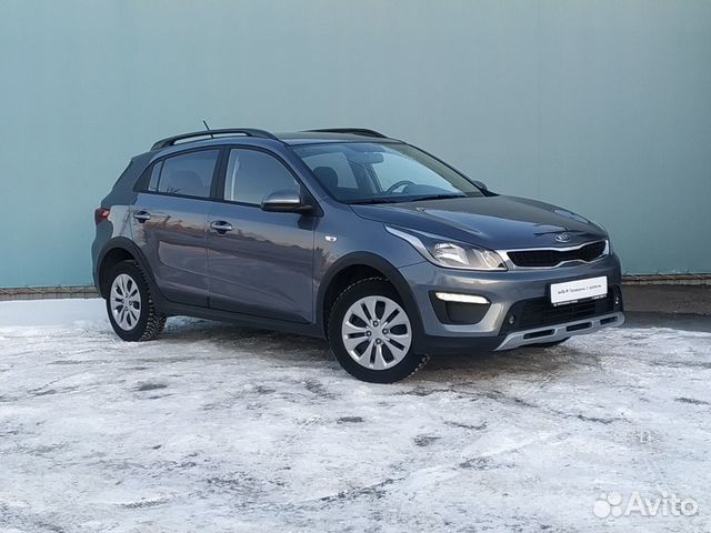 Kia Rio X-Line 1.6 AT, 2020, 20 627 км