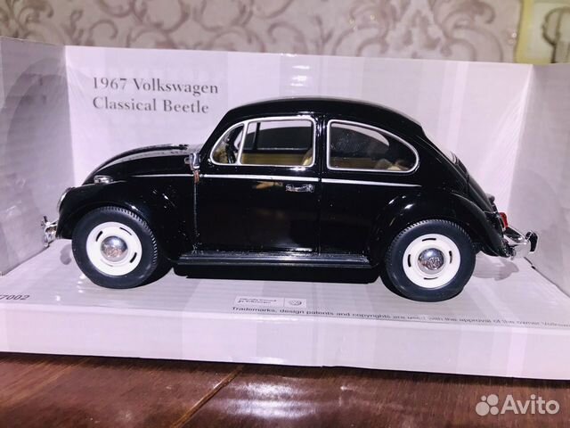 Модель WV Beetle