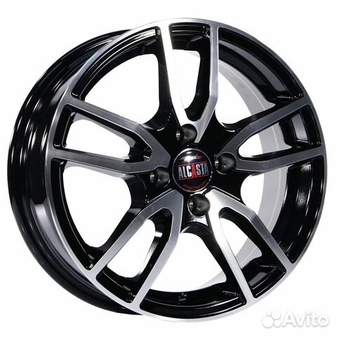 Alcasta M57 6х15 4х100 ET40 DIA60.1 BKF