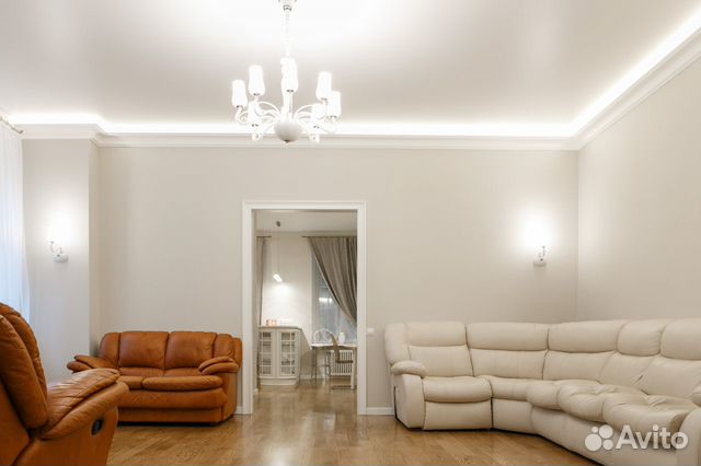 

3-к. квартира, 130 м², 3 кровати