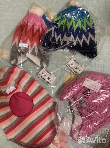 Шапка Lassie Новая 46 размер