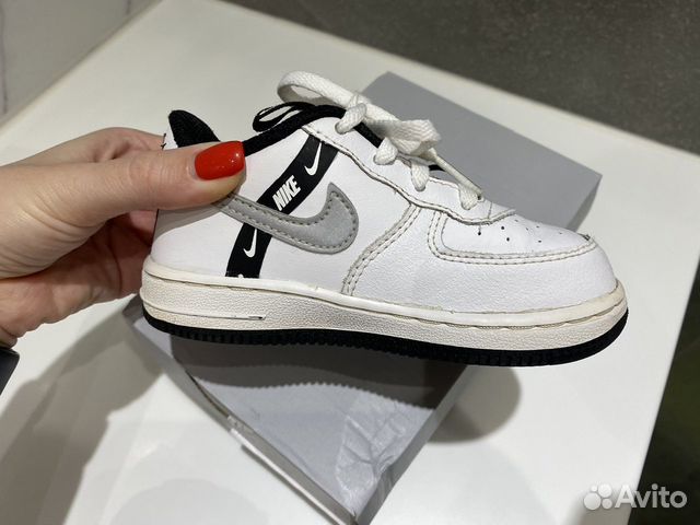 Кроссовки детские nike force 1 размер eur 25