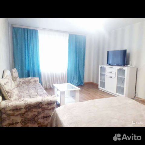 

1-к. квартира, 44 м², 1 кровать