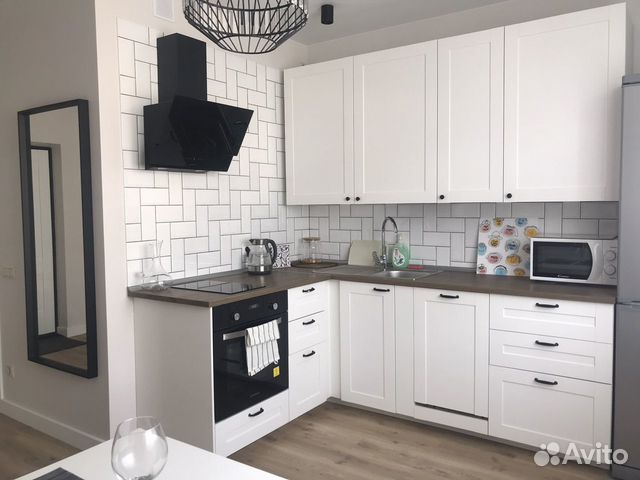 

1-к. квартира, 42 м², 2 кровати