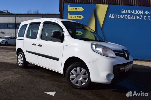 Renault Kangoo 1.6 МТ, 2014, 129 000 км