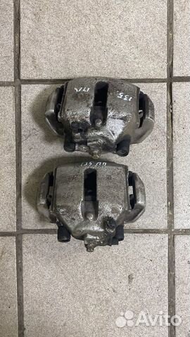 Суппорт тормозной Опель омега Б 2.0