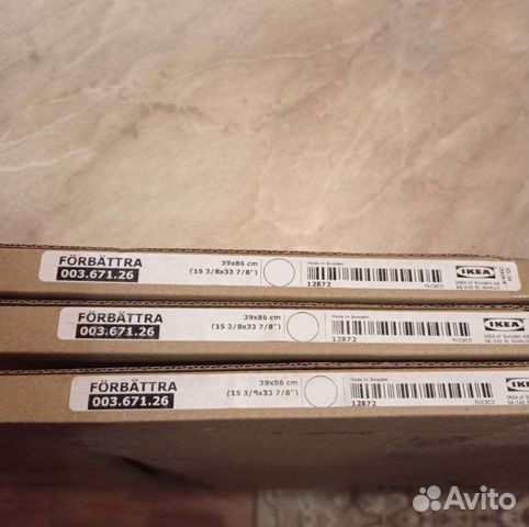 Накладная панель 39х86 форбаттра IKEA