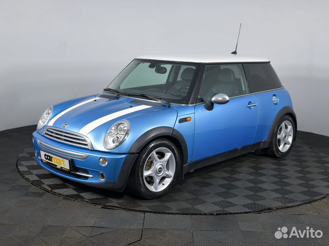 MINI Cooper 1.6 CVT, 2004, 150 494 км