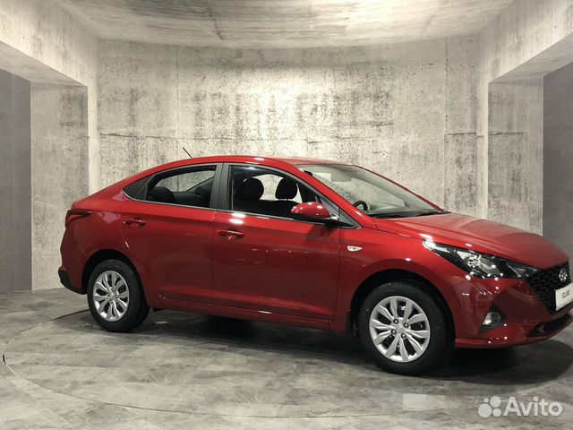 Hyundai Solaris 1.6 AT, 2021