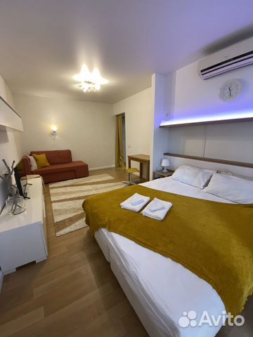 

1-к. квартира, 32 м², 2 кровати