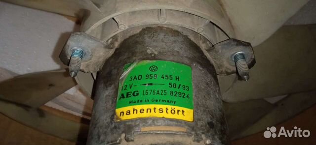 Вентилятор радиатора