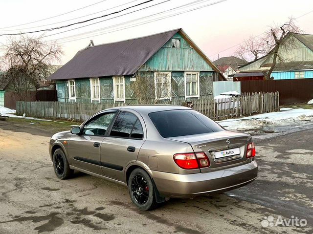 Nissan Almera 1.5 МТ, 2005, 276 952 км