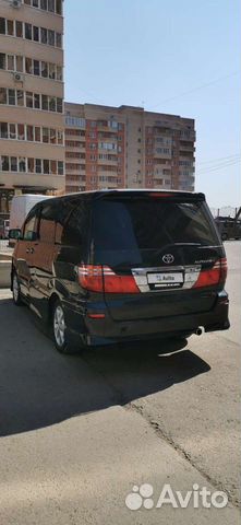 Toyota Alphard 2.4 AT, 2007, 195 000 км