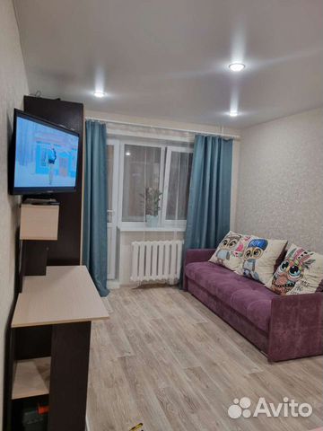 

1-к. квартира, 40 м², 2 кровати