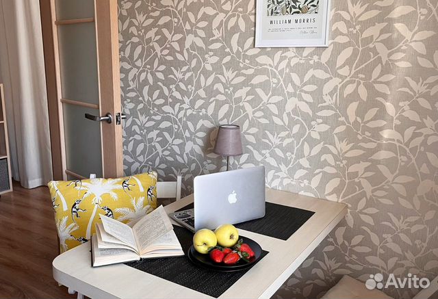 

1-к. квартира, 36 м², 1 кровать