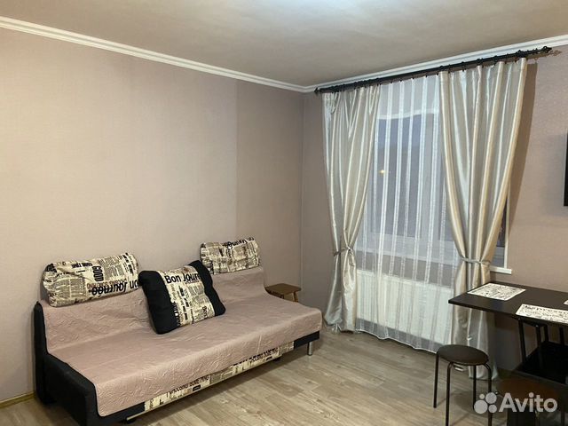 

Квартира-студия, 40 м², 2 кровати