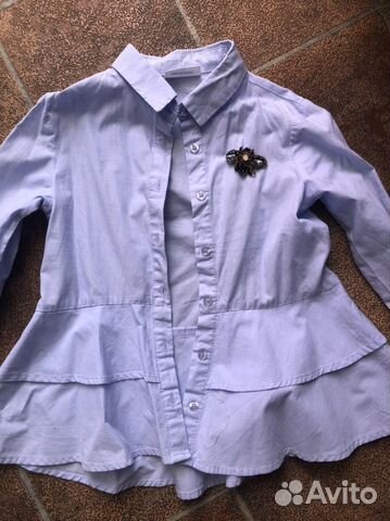 Рубашка Акула 116