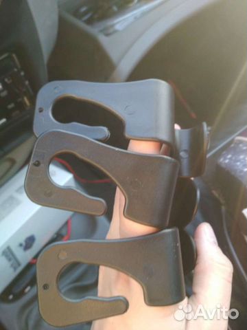 Крючки на заднее сиденье авто Kia