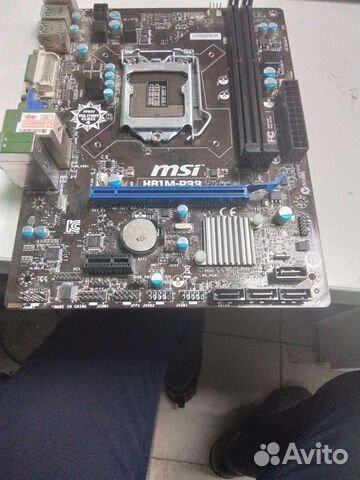 Материнская плата 1150