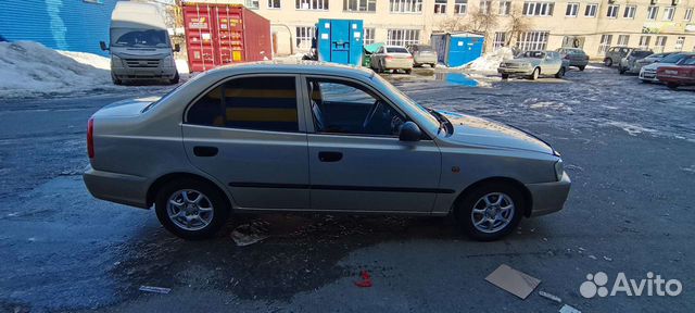 Hyundai Accent 1.6 МТ, 2007, 175 000 км