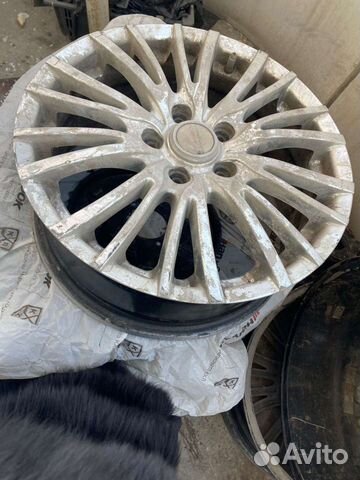 Литые диски r16 на ford focus 2