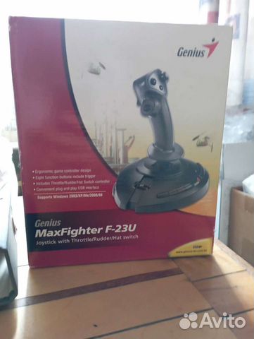 Джойстик Genius MaxFighter F-23U