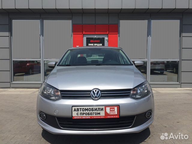 Volkswagen Polo 1.6 AT, 2013, 135 300 км