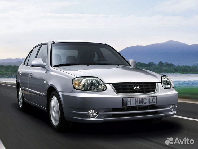 Фара передняя левая правая Hyundai Accent 9210255