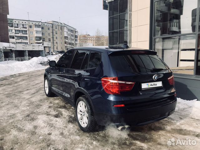 BMW X3 3.0 AT, 2012, 160 000 км