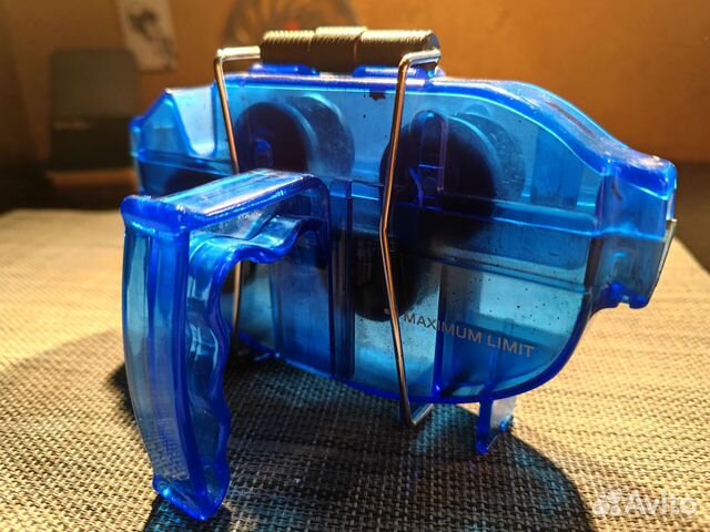 Машинка для чистки велосипедной цепи Author