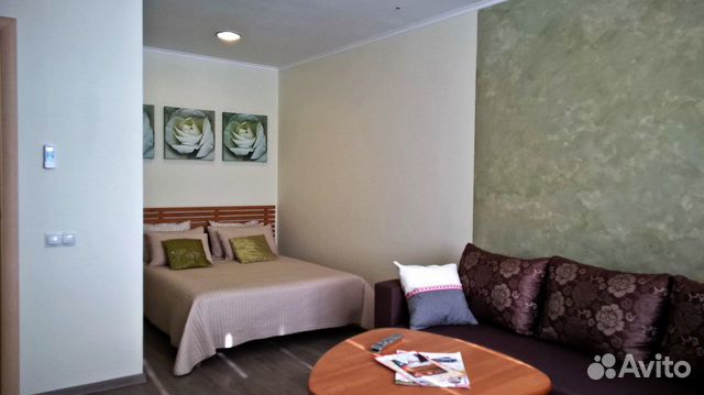

1-к. квартира, 42 м², 2 кровати
