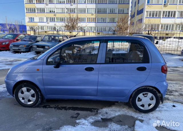 Daewoo Matiz 0.8 AT, 2008, 88 000 км