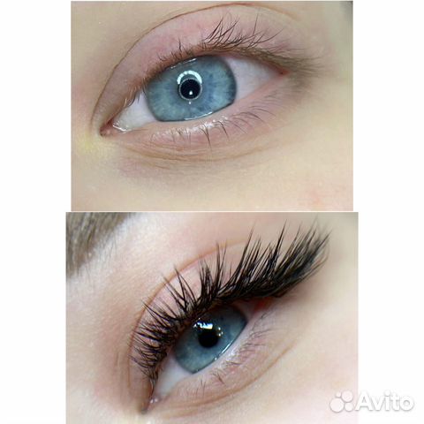 Наращивание ресниц