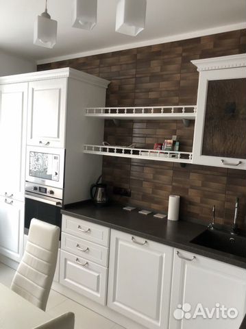 

1-к. квартира, 40 м², 2 кровати