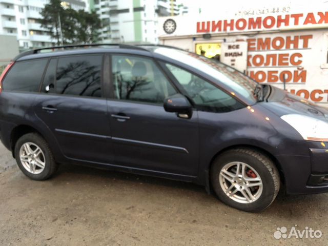 Citroen Grand C4 Picasso 1.6 AMT, 2010, 180 000 км