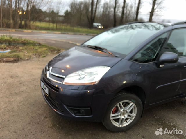 Citroen Grand C4 Picasso 1.6 AMT, 2010, 180 000 км