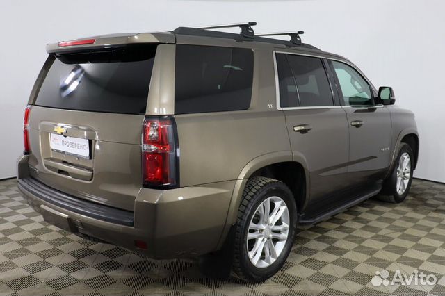 Chevrolet Tahoe 6.2 AT, 2015, 206 709 км