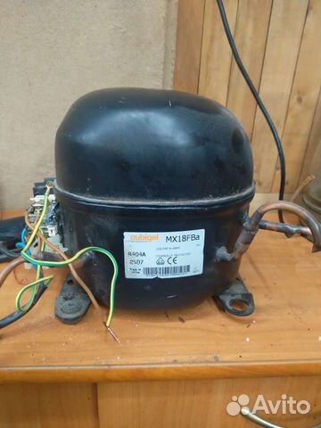 Компрессор для морозильного ларя