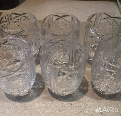 Хрустальная посуда СССР в отличном состоянии