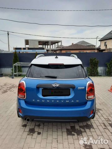 MINI Cooper Countryman 1.5 AT, 2019, 64 000 км