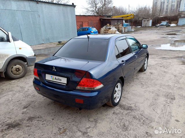 Mitsubishi Lancer 1.6 МТ, 2007, 148 000 км