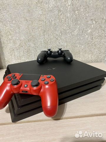 Sony Playstation 4 pro 1tb + 26 игр