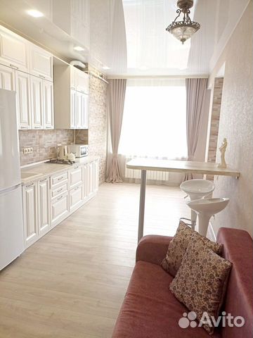 

1-к. квартира, 60 м², 2 кровати