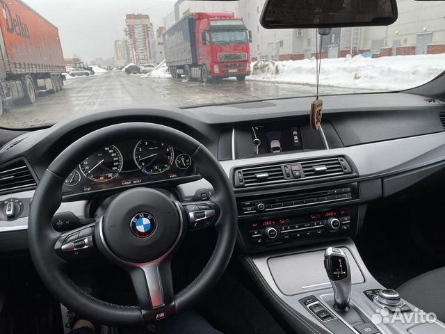 BMW 5 серия 2.0 AT, 2014, 179 000 км