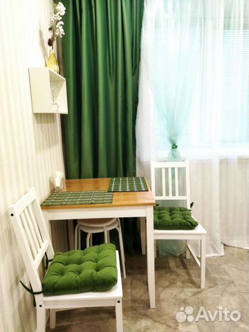 

1-к. квартира, 40 м², 2 кровати