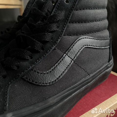 Кеды vans sk8 hi